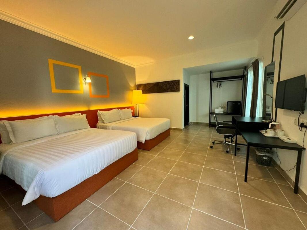 Tc Garden Resort Kuah Ngoại thất bức ảnh