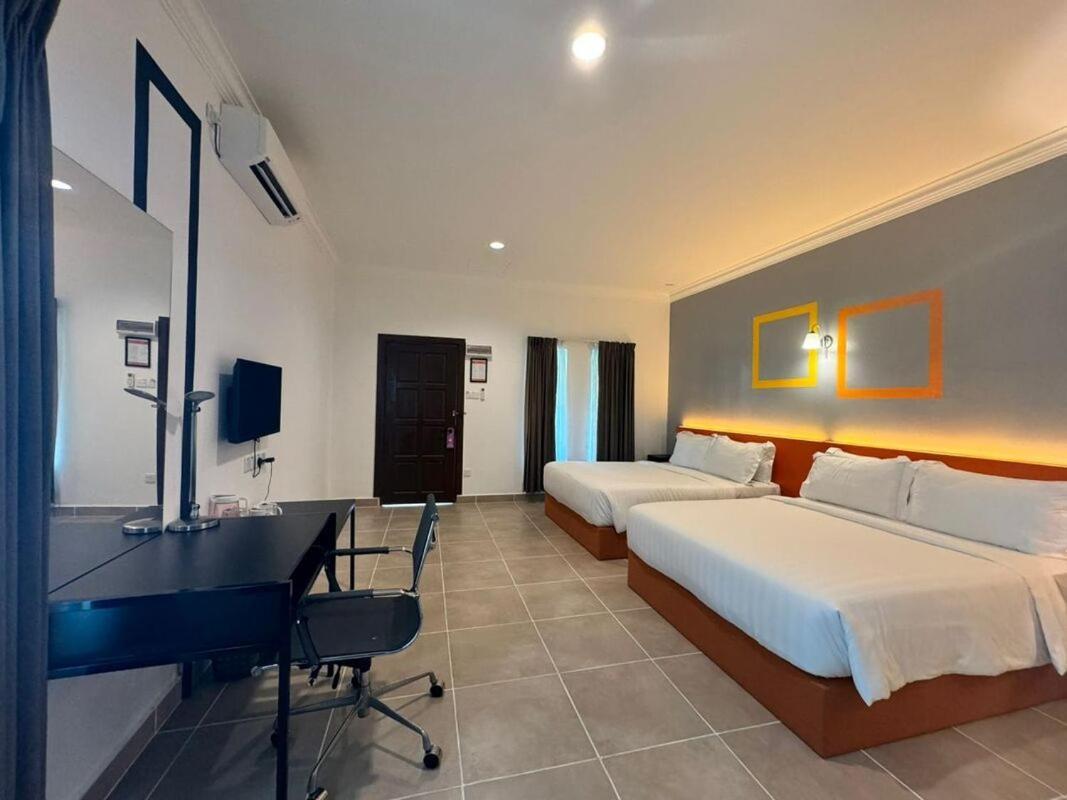 Tc Garden Resort Kuah Ngoại thất bức ảnh