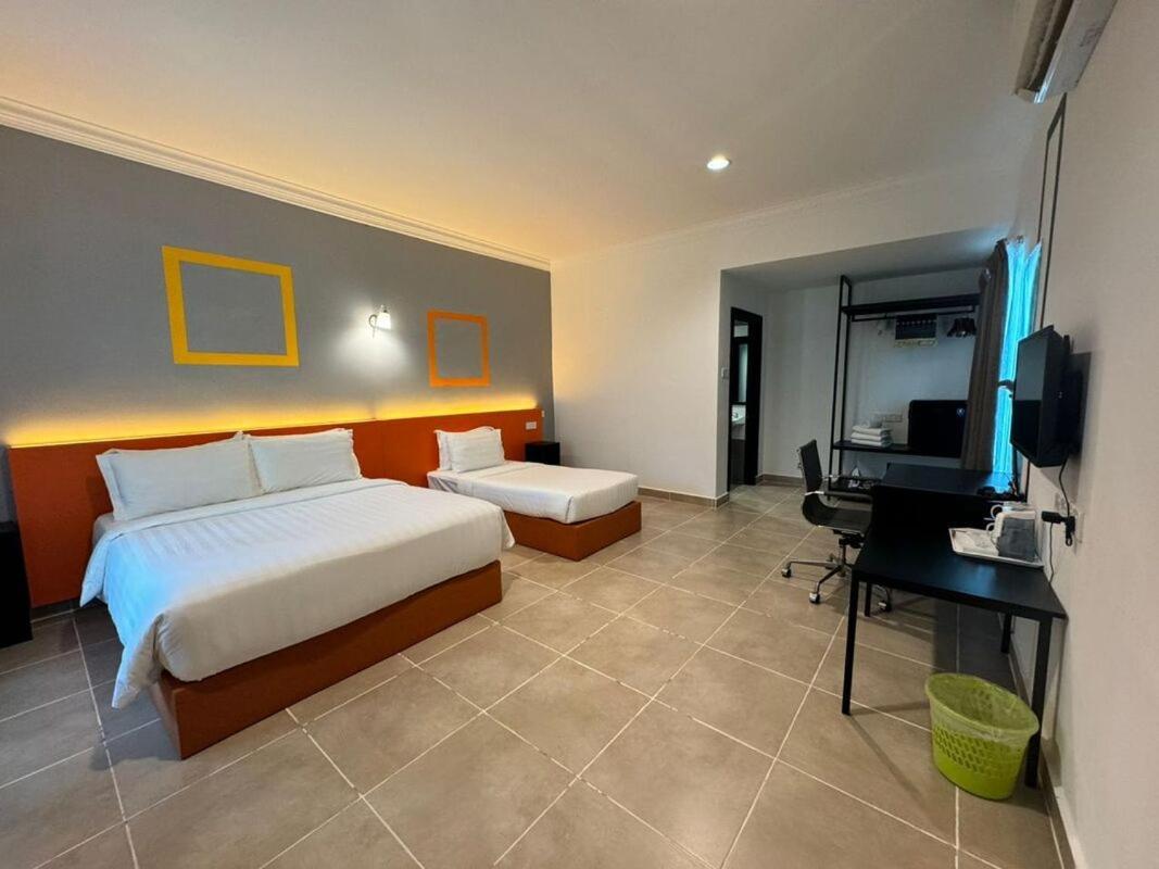 Tc Garden Resort Kuah Ngoại thất bức ảnh
