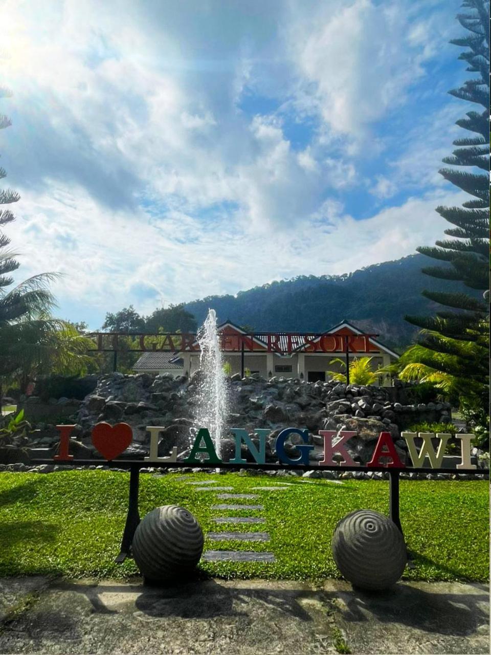 Tc Garden Resort Kuah Ngoại thất bức ảnh