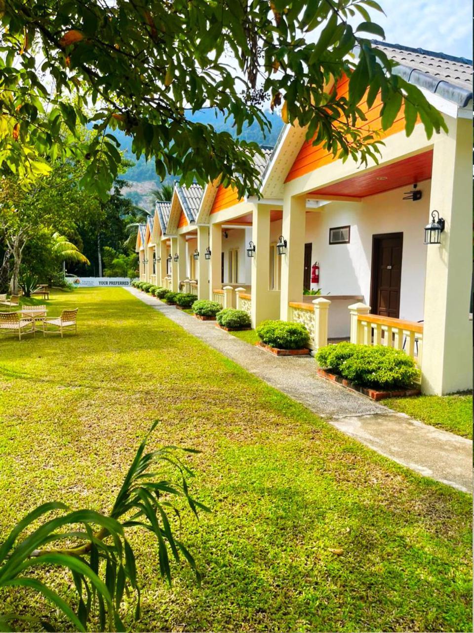 Tc Garden Resort Kuah Ngoại thất bức ảnh
