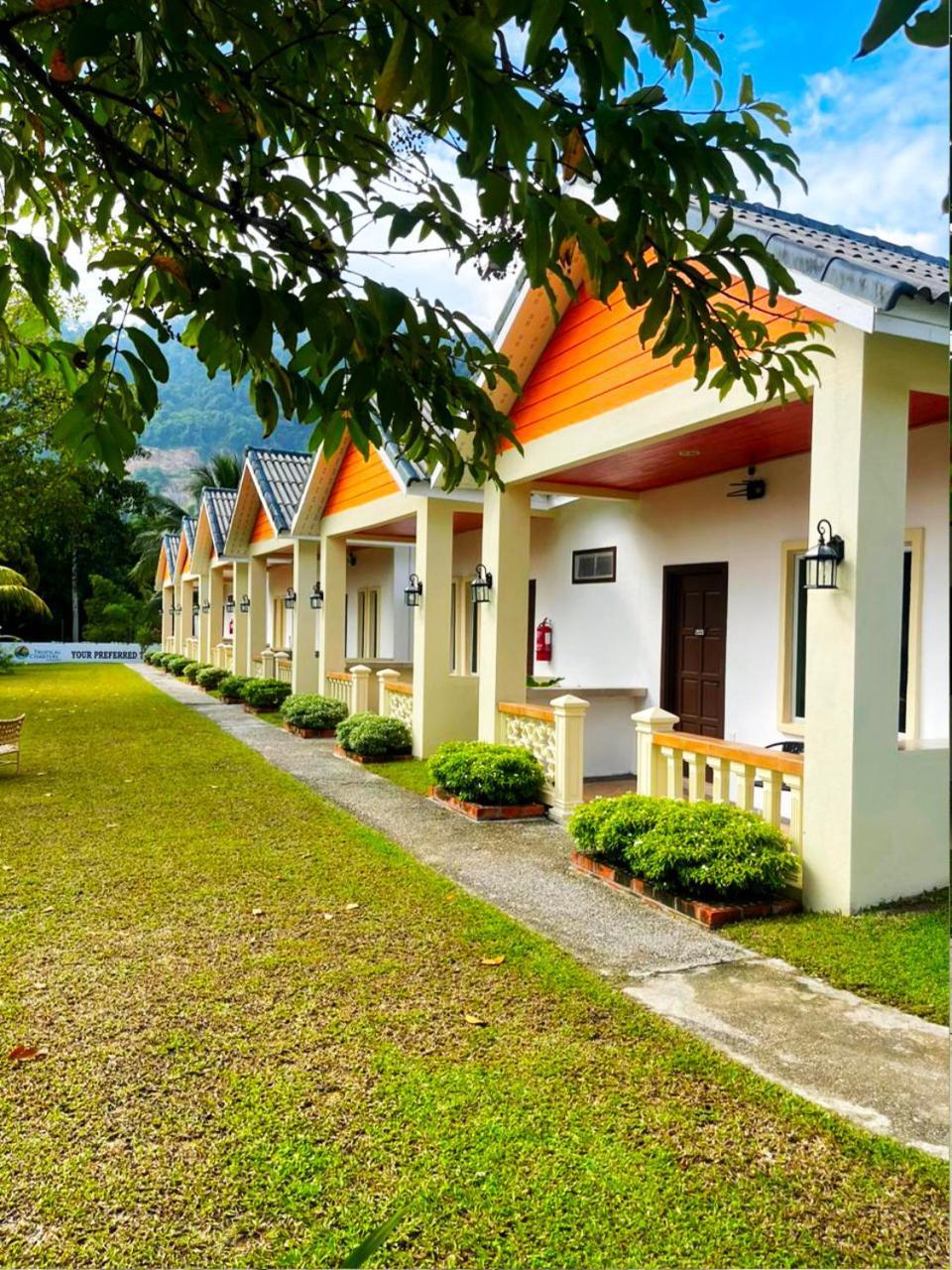 Tc Garden Resort Kuah Ngoại thất bức ảnh
