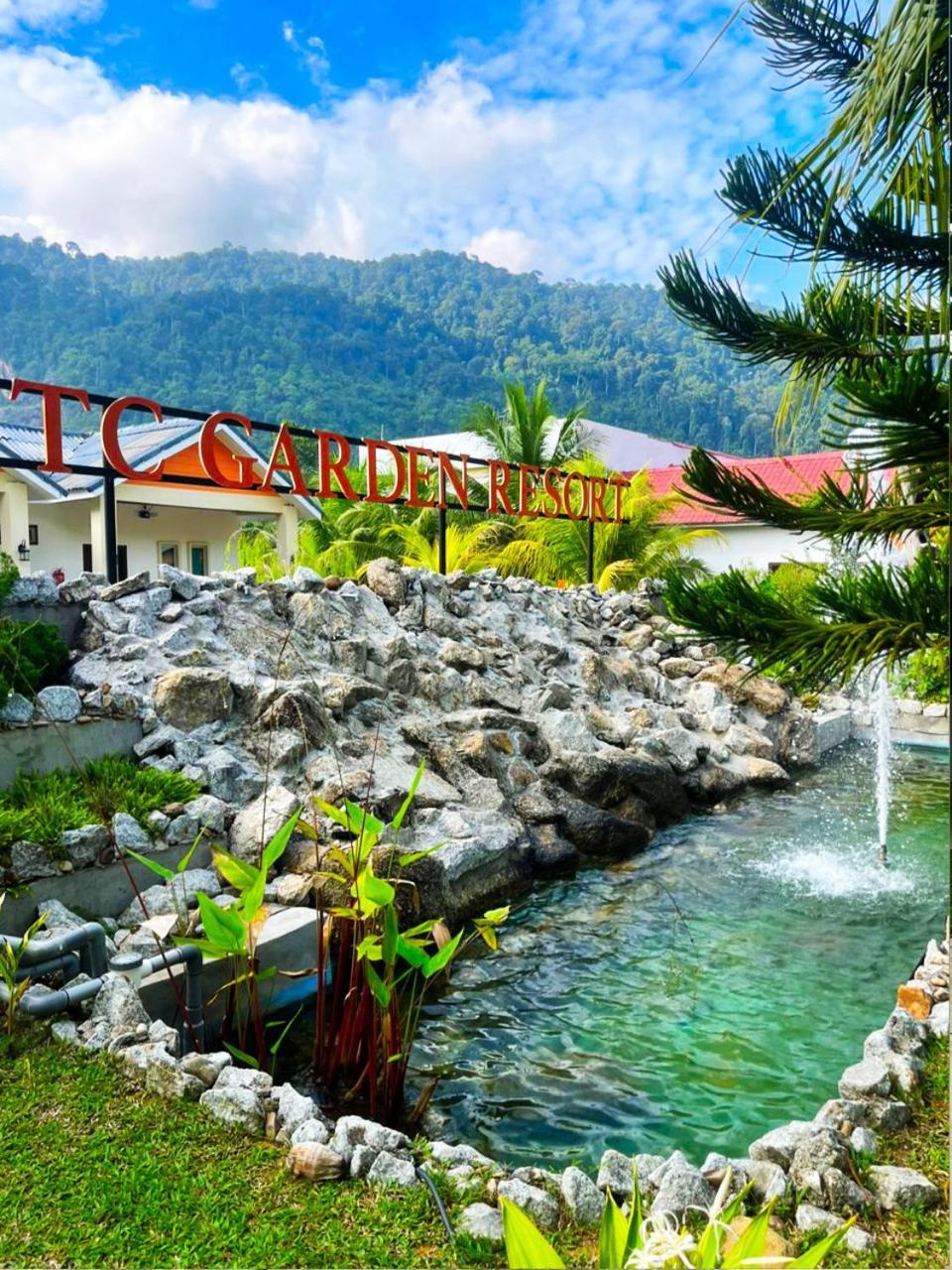 Tc Garden Resort Kuah Ngoại thất bức ảnh