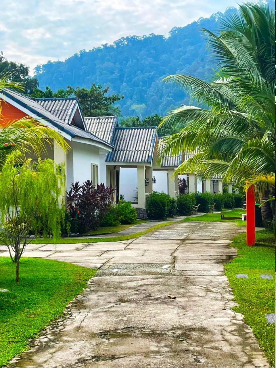 Tc Garden Resort Kuah Ngoại thất bức ảnh