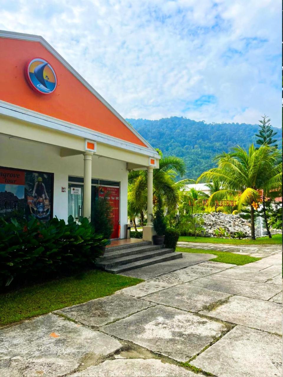 Tc Garden Resort Kuah Ngoại thất bức ảnh