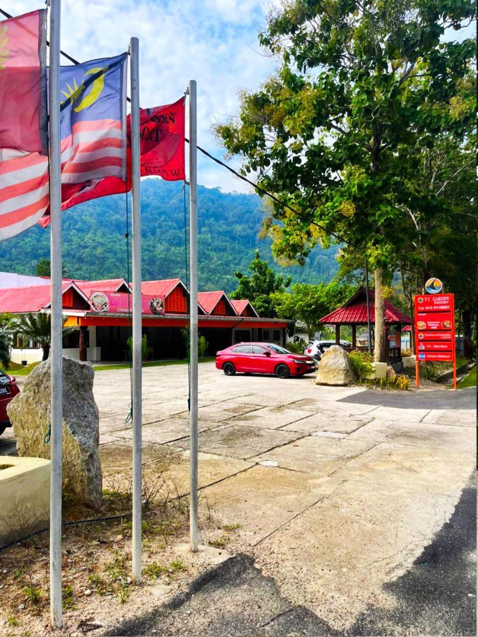 Tc Garden Resort Kuah Ngoại thất bức ảnh
